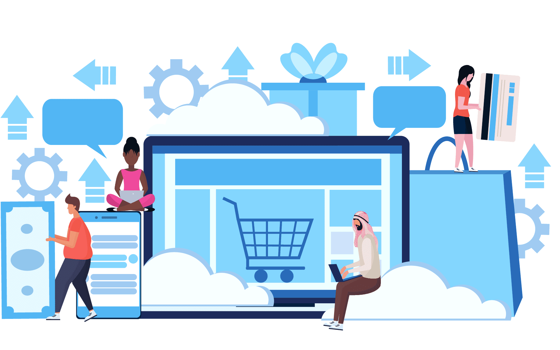 What Is The Difference Between Ecommerce And Ebusiness